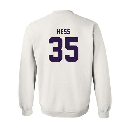 Kansas State - NCAA Women's Basketball : Alexis Hess - Classic Shersey Crewneck Sweatshirt-1