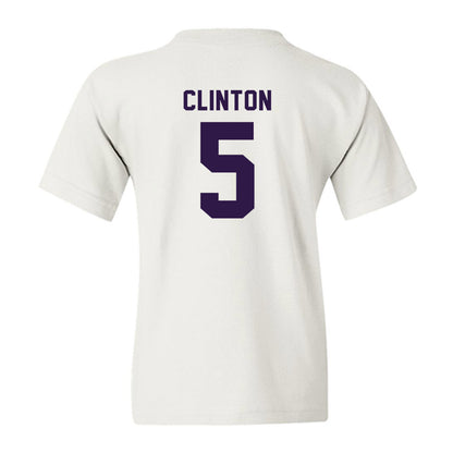 Kansas State - NCAA Women's Volleyball : Aniya Clinton - Classic Shersey Youth T-Shirt-1