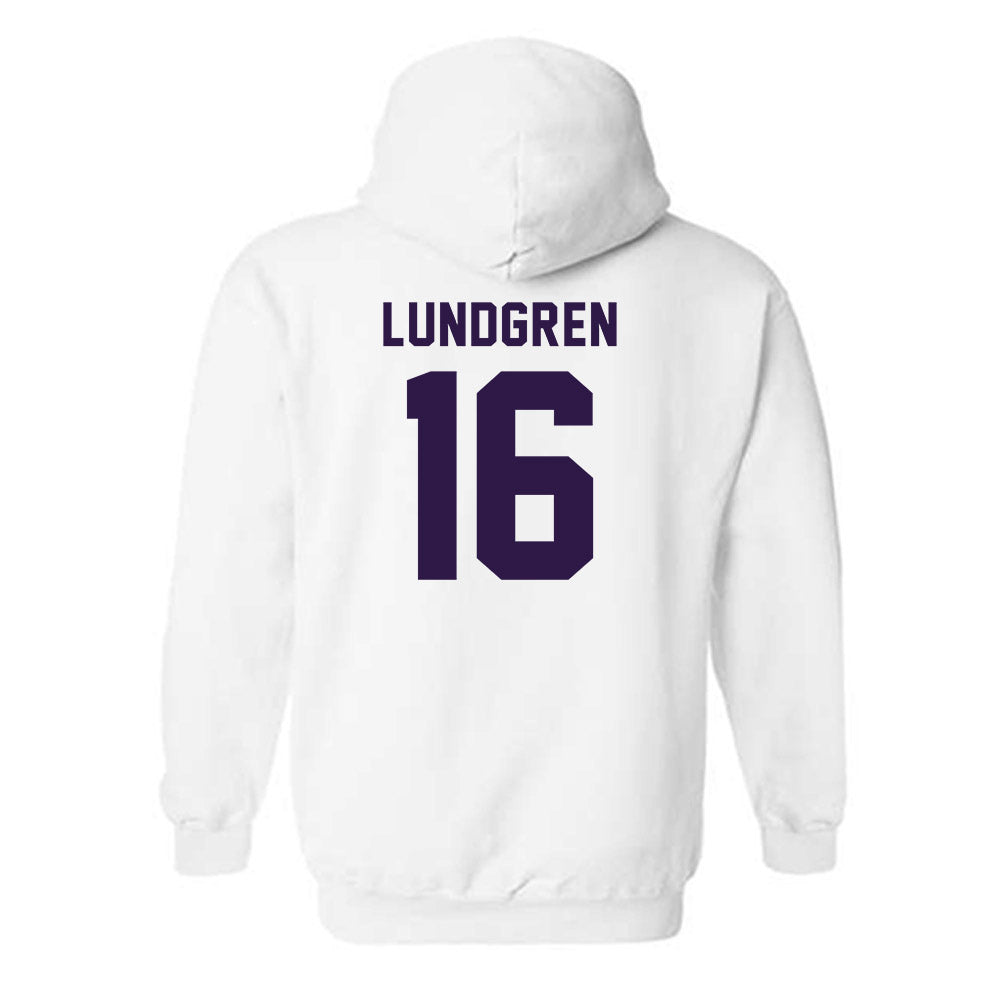 Kansas State - NCAA Women's Volleyball : Cadence Lundgren - Classic Shersey Hooded Sweatshirt-1