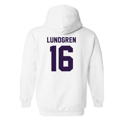 Kansas State - NCAA Women's Volleyball : Cadence Lundgren - Classic Shersey Hooded Sweatshirt-1