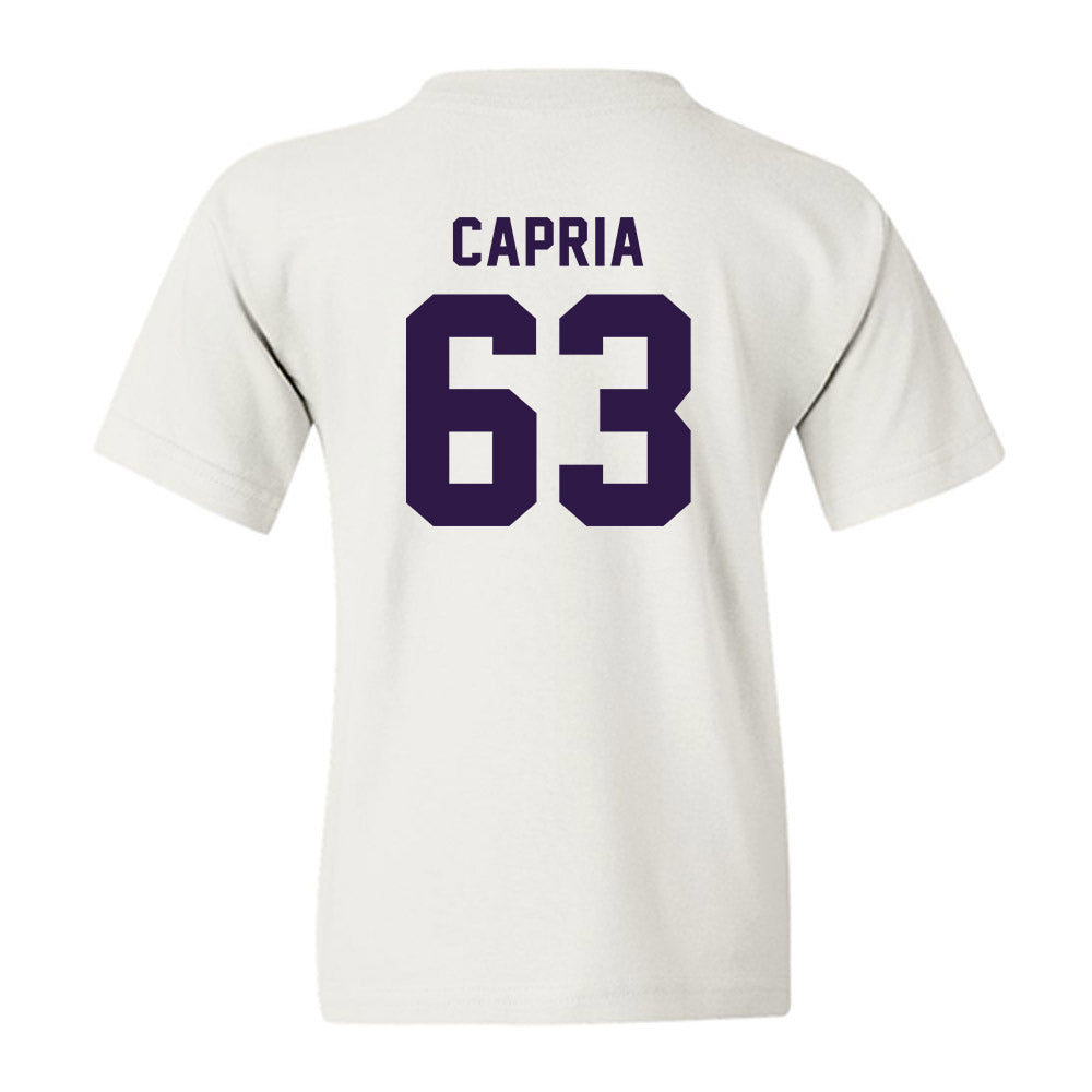 Kansas State - NCAA Football : Michael Capria - Classic Shersey Youth T-Shirt-1