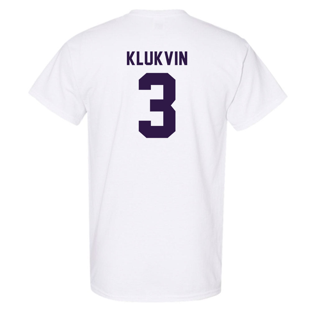 Kansas State - NCAA Women's Volleyball : Alex Klukvin - Classic Shersey T-Shirt-1