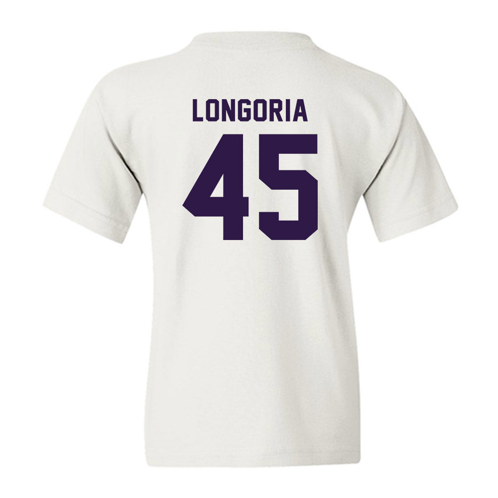Kansas State - NCAA Baseball : Adan Longoria - Classic Shersey Youth T-Shirt-1
