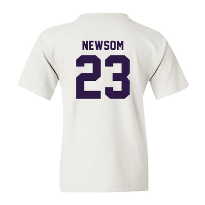 Kansas State - NCAA Football : Asa Newsom - Classic Shersey Youth T-Shirt-1