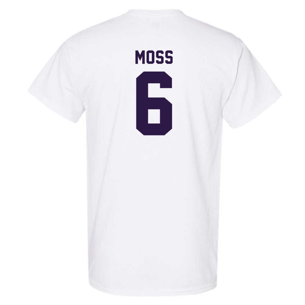 Kansas State - NCAA Football : Qua Moss - Classic Shersey T-Shirt-1