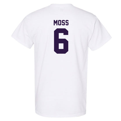 Kansas State - NCAA Football : Qua Moss - Classic Shersey T-Shirt-1