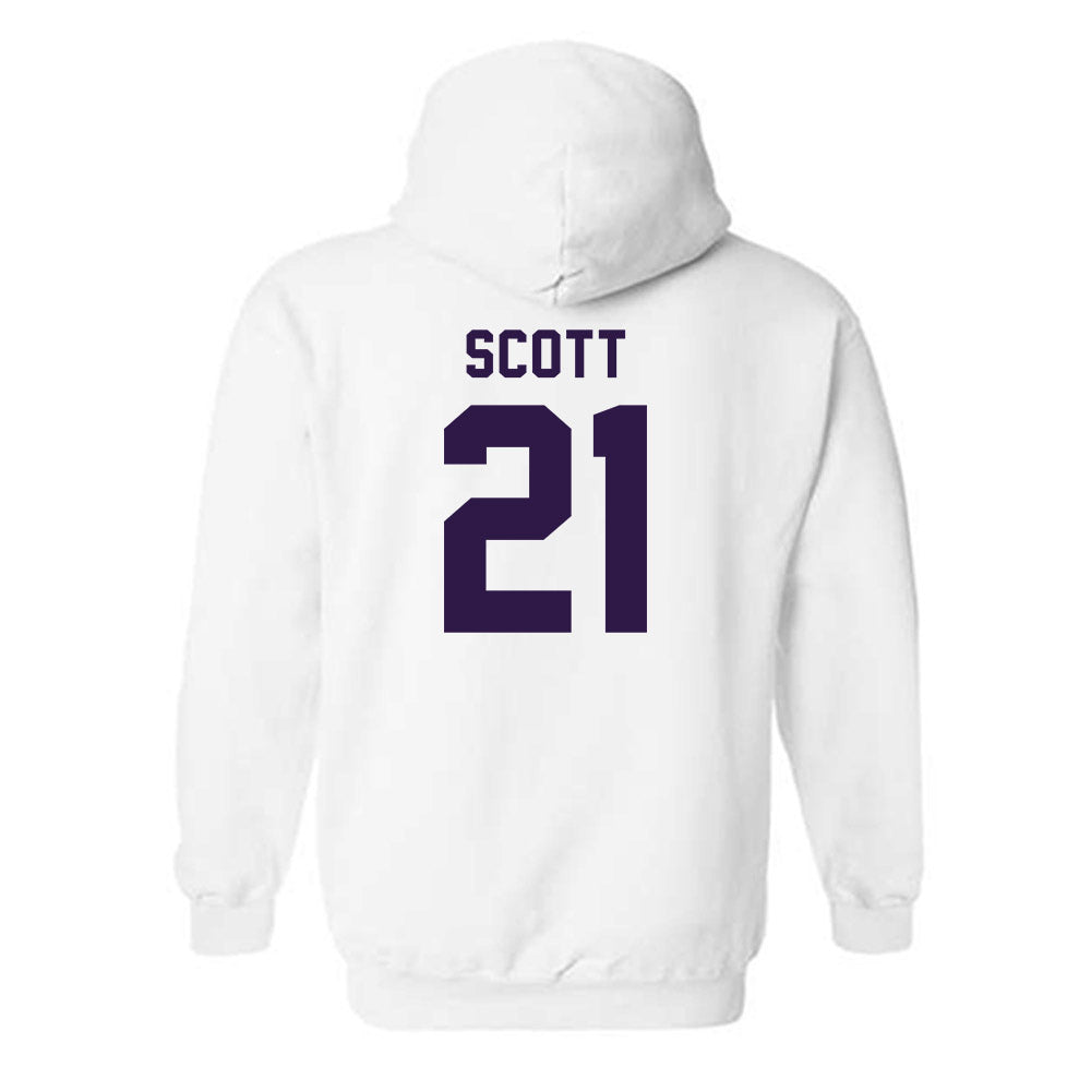 Kansas State - NCAA Football : jojo scott - Classic Shersey Hooded Sweatshirt-1