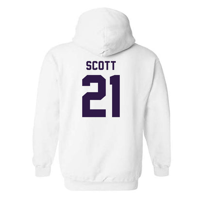 Kansas State - NCAA Football : jojo scott - Classic Shersey Hooded Sweatshirt-1