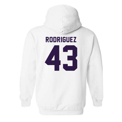 Kansas State - NCAA Football : Luis Rodriguez - Classic Shersey Hooded Sweatshirt-1
