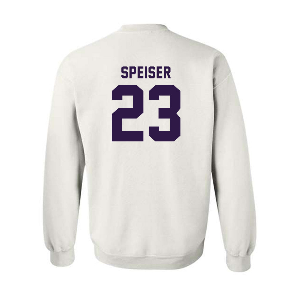 Kansas State - NCAA Women's Basketball : jordan speiser - Classic Shersey Crewneck Sweatshirt-1