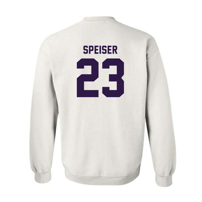 Kansas State - NCAA Women's Basketball : jordan speiser - Classic Shersey Crewneck Sweatshirt-1