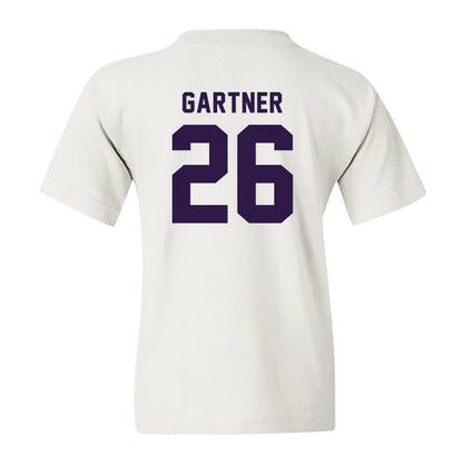 Kansas State - NCAA Baseball : Noah Gartner - Classic Shersey Youth T-Shirt-1