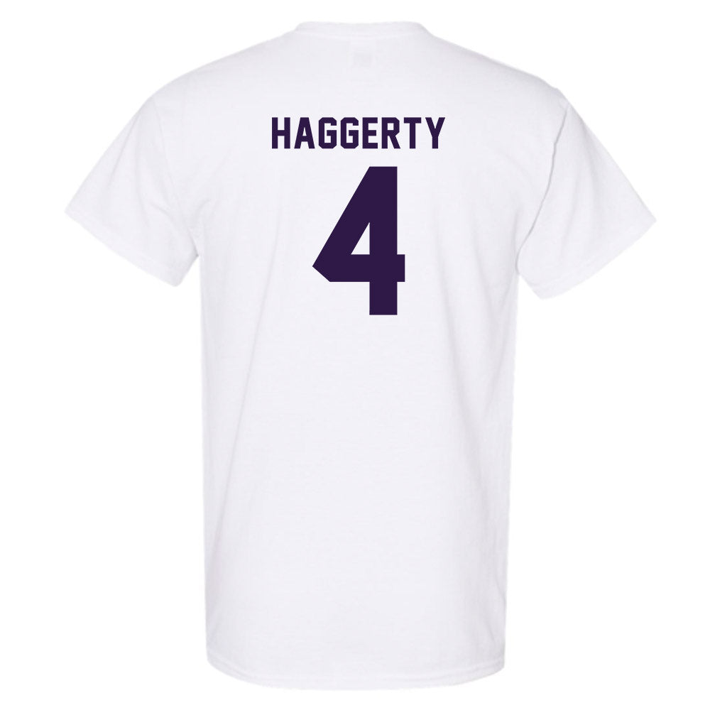 Kansas State - NCAA Men's Basketball : Pj Haggerty - Classic Shersey T-Shirt-1