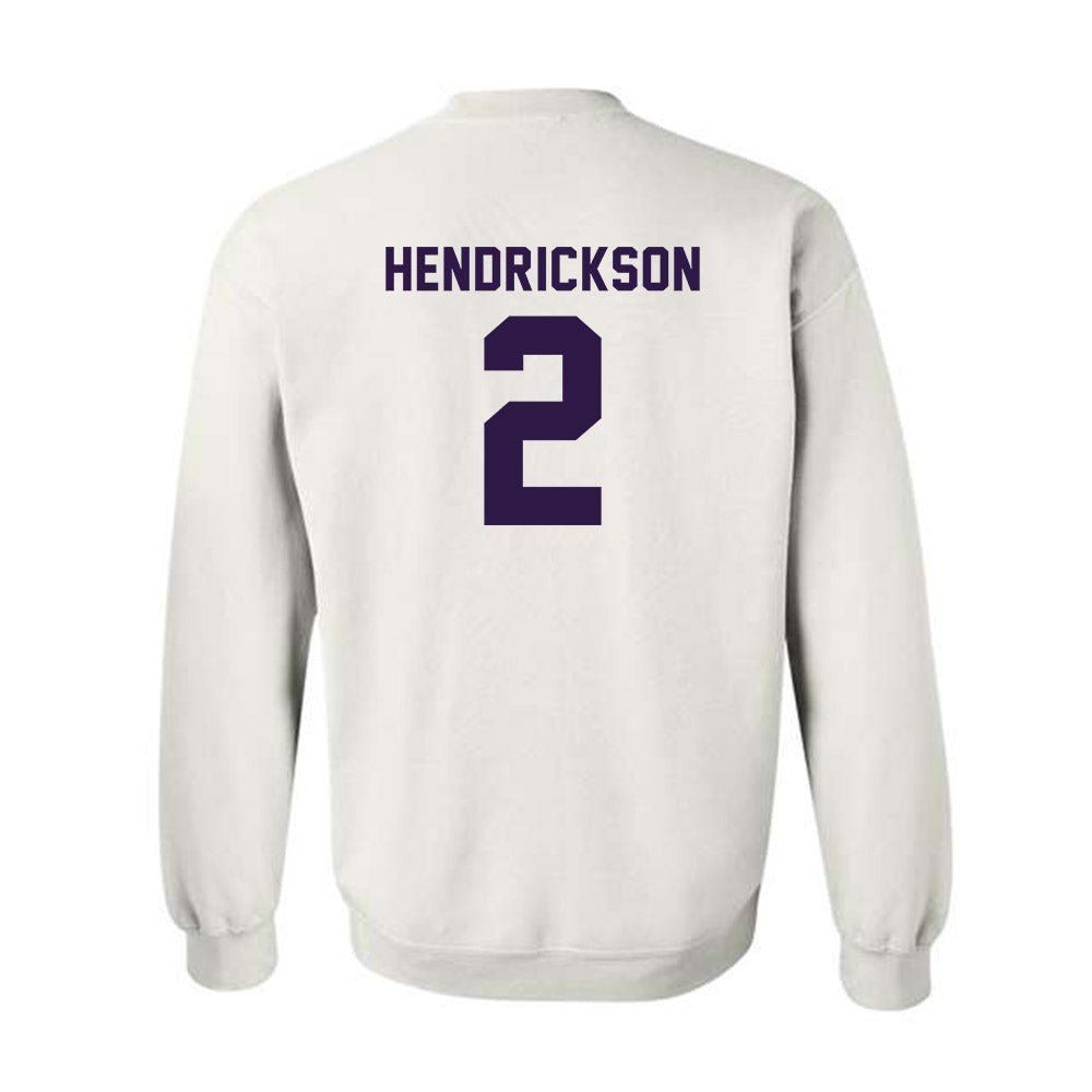 Kansas State - NCAA Women's Soccer : lily hendrickson - Classic Shersey Crewneck Sweatshirt-1