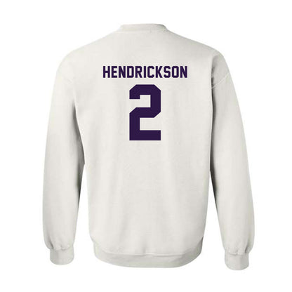 Kansas State - NCAA Women's Soccer : lily hendrickson - Classic Shersey Crewneck Sweatshirt-1