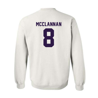 Kansas State - NCAA Football : Simon McClannan - Classic Shersey Crewneck Sweatshirt-1