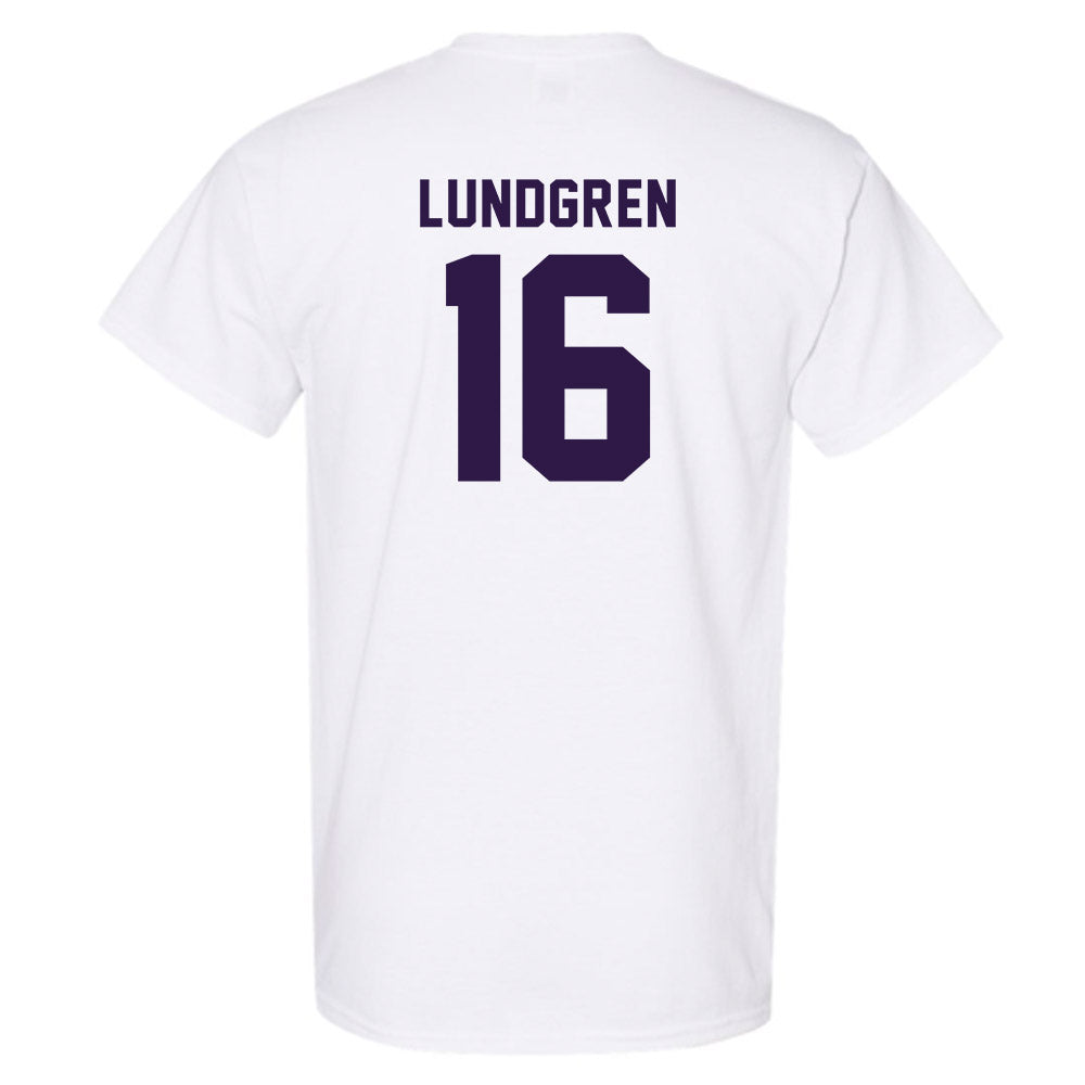 Kansas State - NCAA Women's Volleyball : Cadence Lundgren - Classic Shersey T-Shirt-1