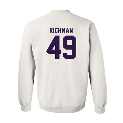 Kansas State - NCAA Football : Maguire Richman - Classic Shersey Crewneck Sweatshirt-1