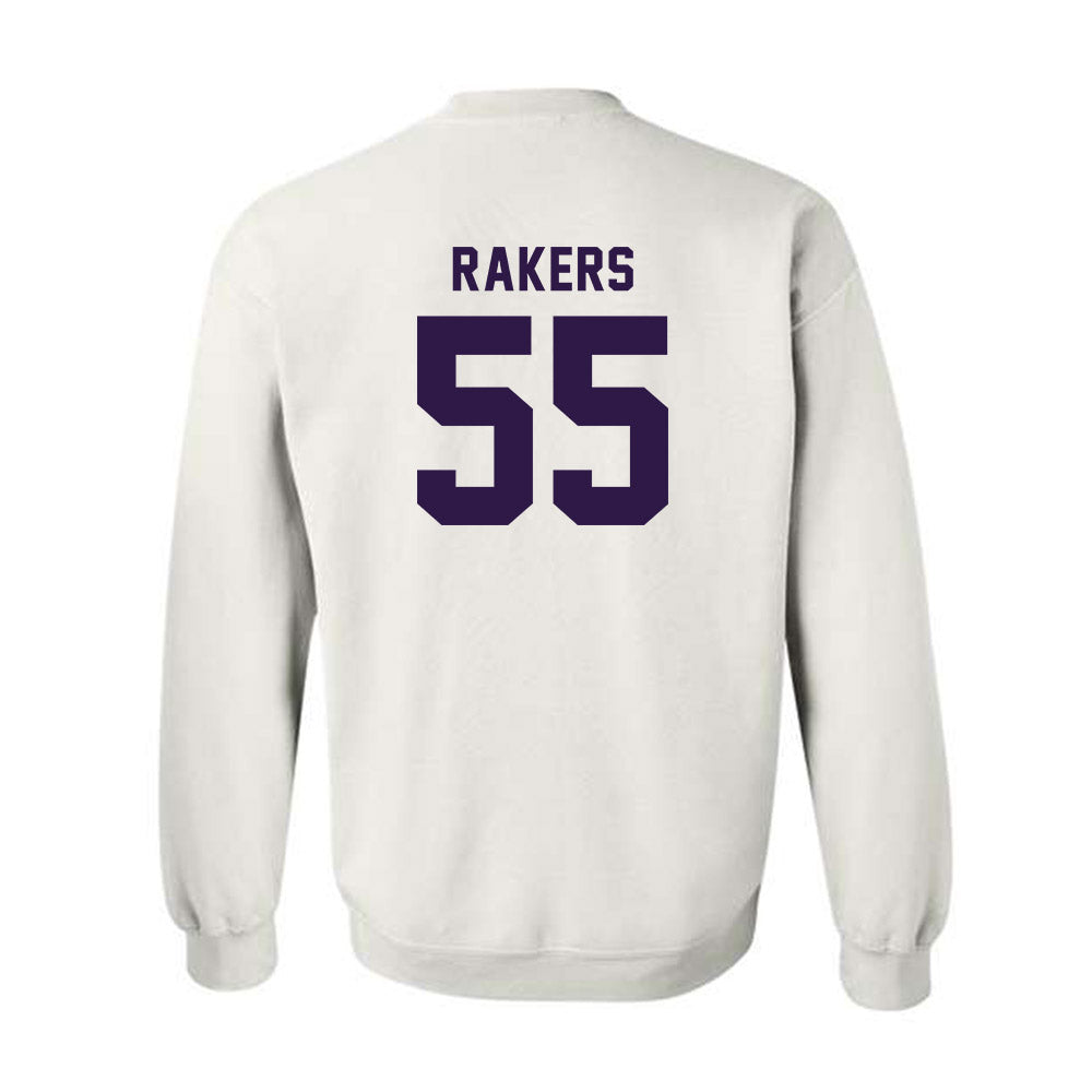Kansas State - NCAA Football : Kyle Rakers - Classic Shersey Crewneck Sweatshirt-1