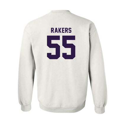 Kansas State - NCAA Football : Kyle Rakers - Classic Shersey Crewneck Sweatshirt-1