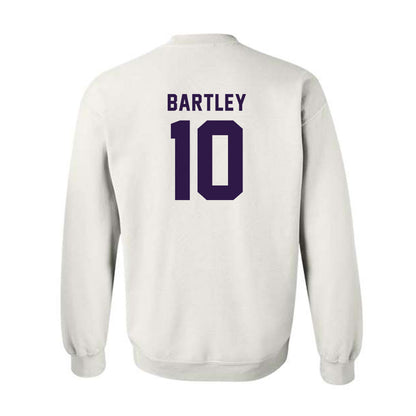 Kansas State - NCAA Football : Logan Bartley - Classic Shersey Crewneck Sweatshirt-1