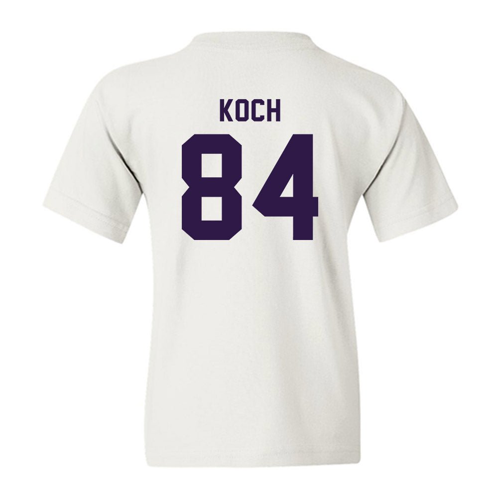Kansas State - NCAA Football : Isaac Koch - Classic Shersey Youth T-Shirt-1
