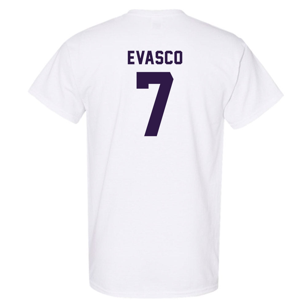 Kansas State - NCAA Baseball : Aj Evasco - Classic Shersey T-Shirt-1