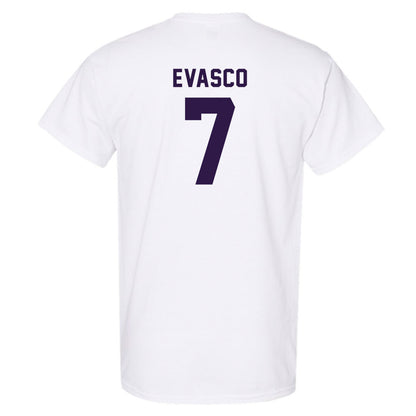Kansas State - NCAA Baseball : Aj Evasco - Classic Shersey T-Shirt-1