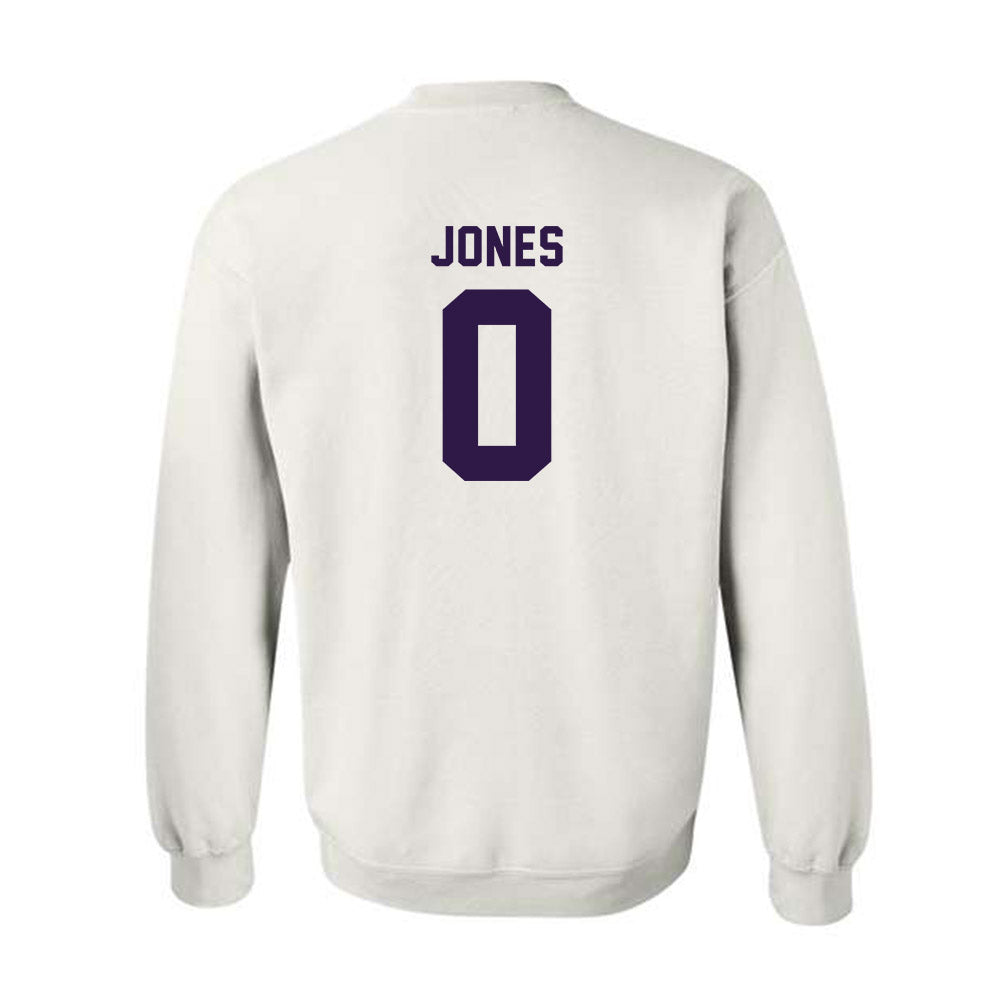 Kansas State - NCAA Women's Volleyball : Makinsey jones - Classic Shersey Crewneck Sweatshirt-1
