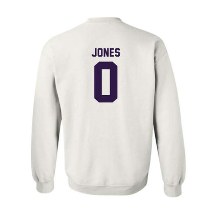 Kansas State - NCAA Women's Volleyball : Makinsey jones - Classic Shersey Crewneck Sweatshirt-1