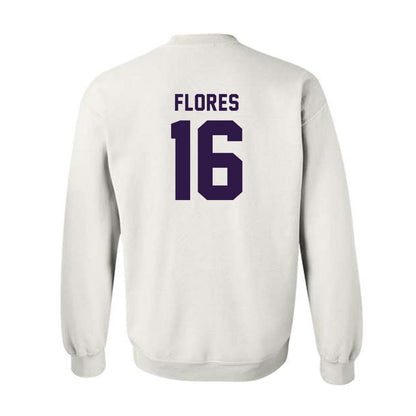 Kansas State - NCAA Baseball : Matthew Flores - Classic Shersey Crewneck Sweatshirt-1