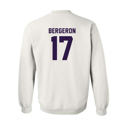 Kansas State - NCAA Football : Mikey Bergeron - Classic Shersey Crewneck Sweatshirt-1