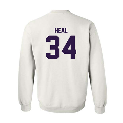 Kansas State - NCAA Women's Basketball : Tess Heal - Classic Shersey Crewneck Sweatshirt-1