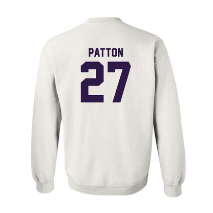 Kansas State - NCAA Football : Cub Patton - Classic Shersey Crewneck Sweatshirt-1