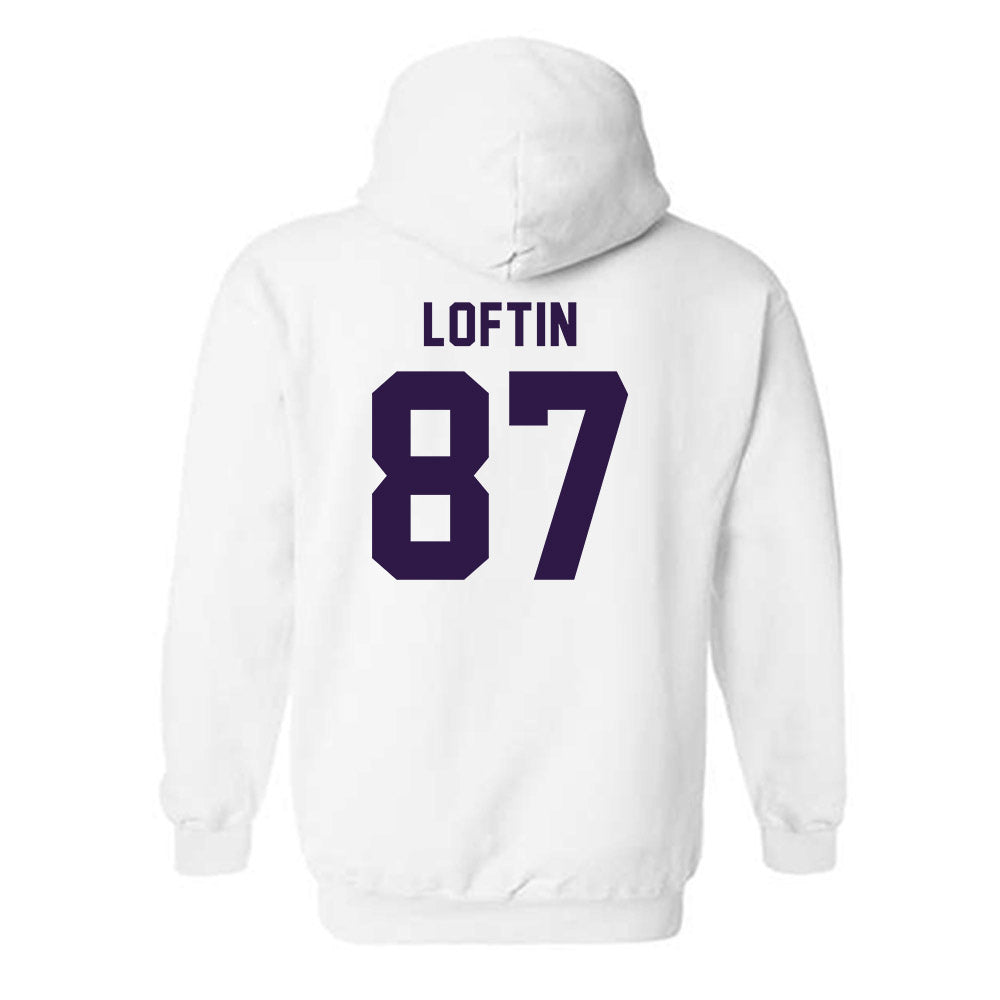 Kansas State - NCAA Football : Brayden Loftin - Classic Shersey Hooded Sweatshirt-1