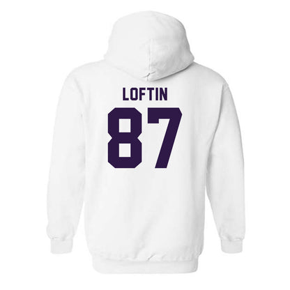 Kansas State - NCAA Football : Brayden Loftin - Classic Shersey Hooded Sweatshirt-1