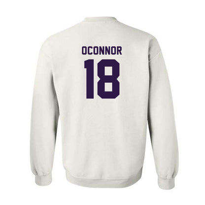 Kansas State - NCAA Baseball : Keegan OConnor - Classic Shersey Crewneck Sweatshirt-1