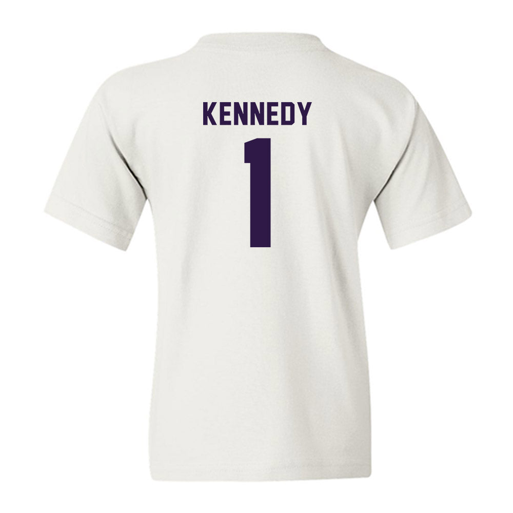 Kansas State - NCAA Baseball : Dee Kennedy - Classic Shersey Youth T-Shirt-1