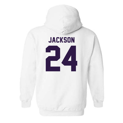Kansas State - NCAA Football : Martel Jackson - Classic Shersey Hooded Sweatshirt-1