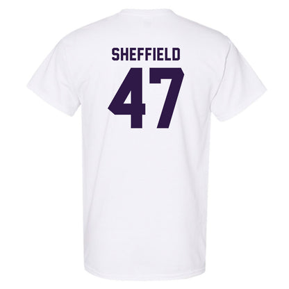 Kansas State - NCAA Baseball : Lincoln Sheffield - Classic Shersey T-Shirt-1