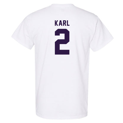 Kansas State - NCAA Baseball : Cadyn Karl - Classic Shersey T-Shirt-1