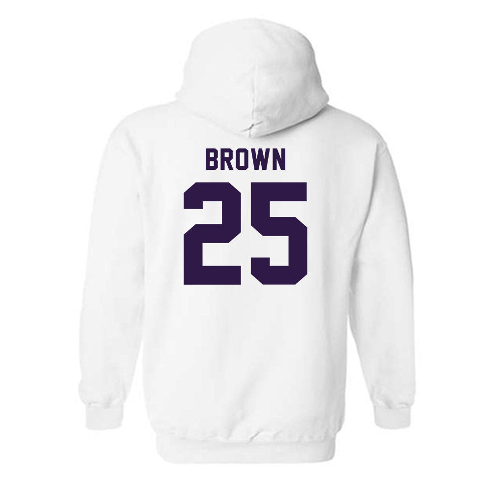 Kansas State - NCAA Women's Soccer : Jazmin Brown - Classic Shersey Hooded Sweatshirt-1