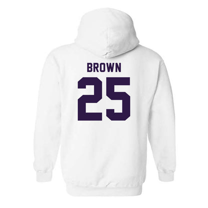 Kansas State - NCAA Women's Soccer : Jazmin Brown - Classic Shersey Hooded Sweatshirt-1