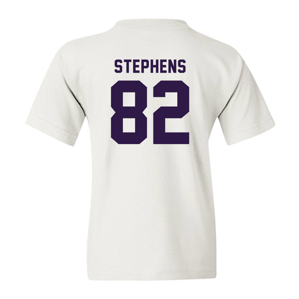 Kansas State - NCAA Football : Justin Stephens - Classic Shersey Youth T-Shirt-1