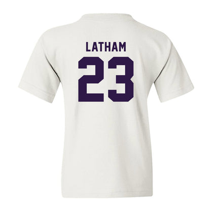Kansas State - NCAA Women's Volleyball : Lauren Latham - Classic Shersey Youth T-Shirt-1