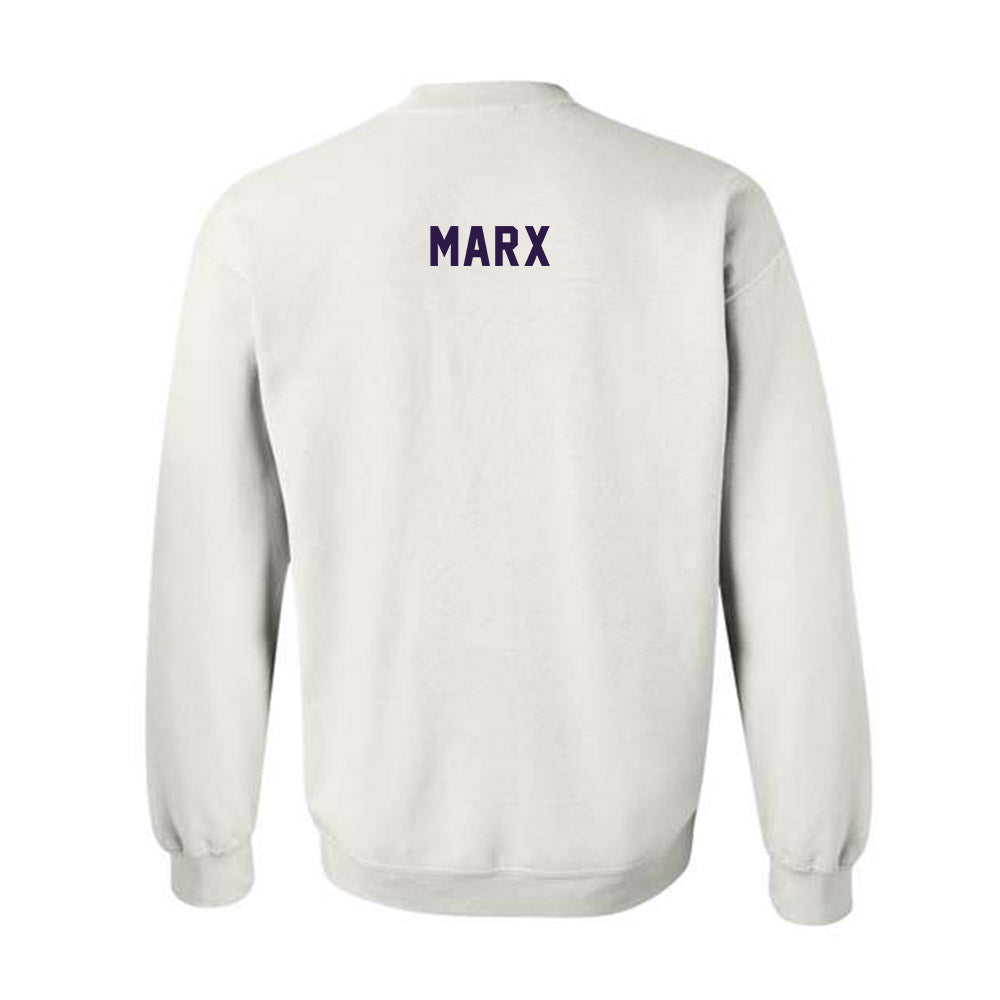 Kansas State - NCAA Men's Track & Field : Riley Marx - Classic Shersey Crewneck Sweatshirt-1