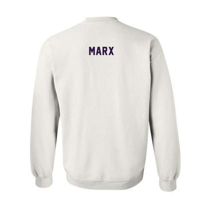 Kansas State - NCAA Men's Track & Field : Riley Marx - Classic Shersey Crewneck Sweatshirt-1