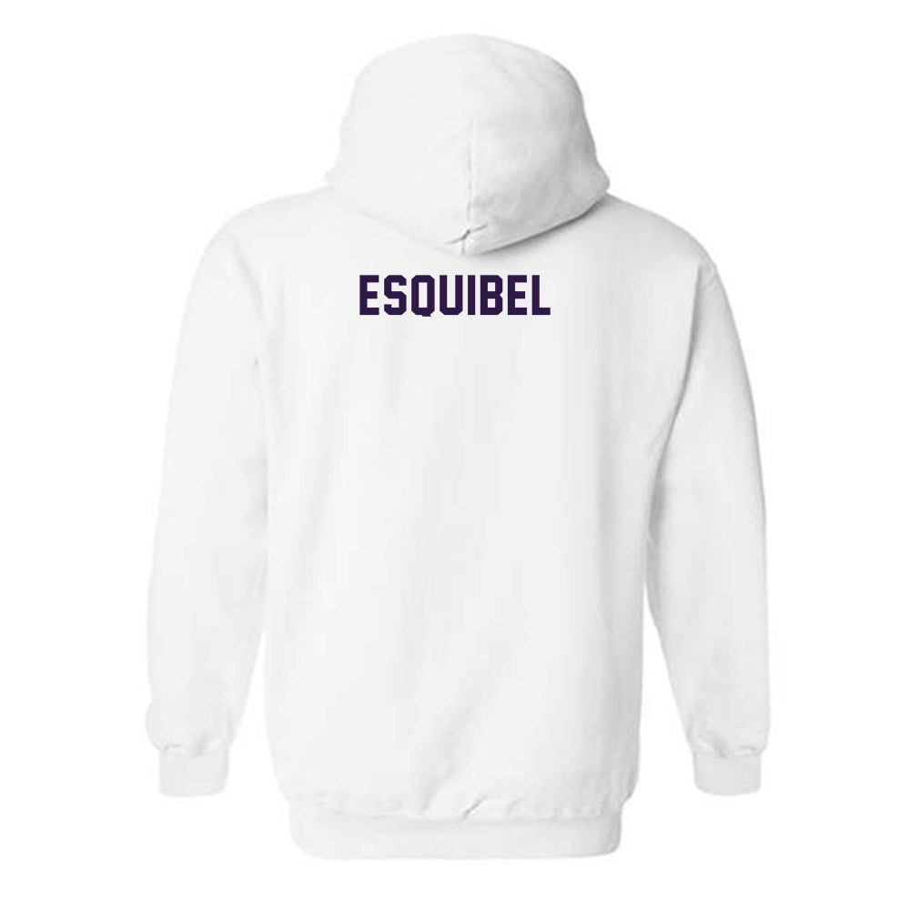 Kansas State - NCAA Men's Track & Field : Jackson Esquibel - Classic Shersey Hooded Sweatshirt-1