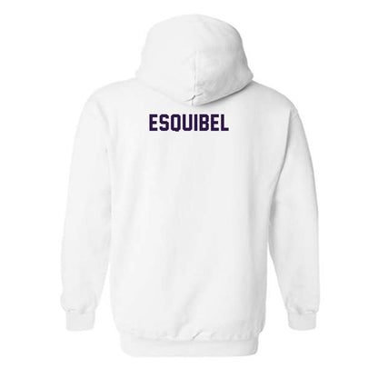 Kansas State - NCAA Men's Track & Field : Jackson Esquibel - Classic Shersey Hooded Sweatshirt-1