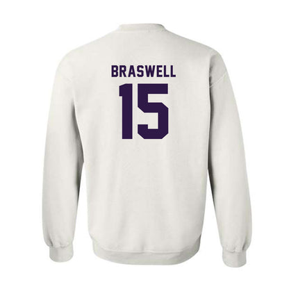 Kansas State - NCAA Women's Soccer : McKinnan Braswell - Classic Shersey Crewneck Sweatshirt-1